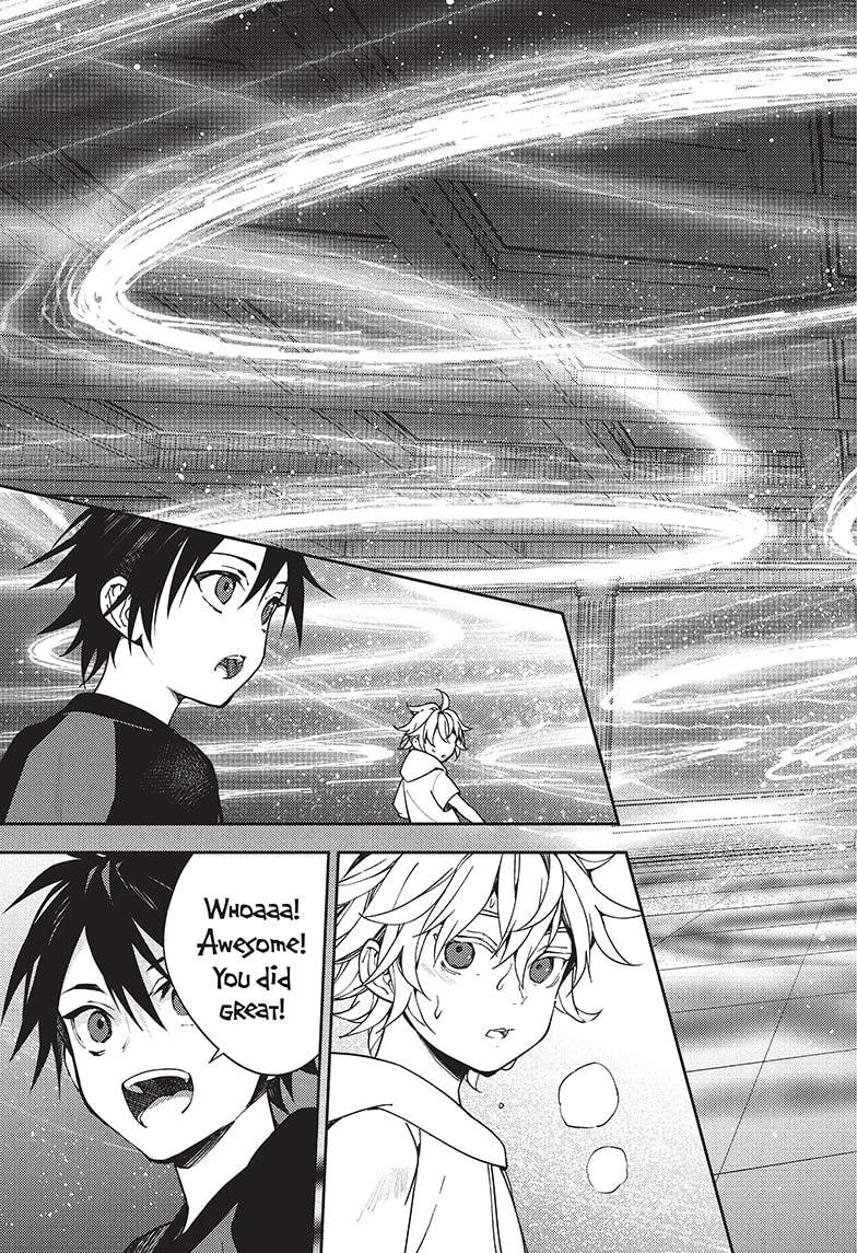 Seraph of the End: Vampire Reign Chapter 122 - Page 35