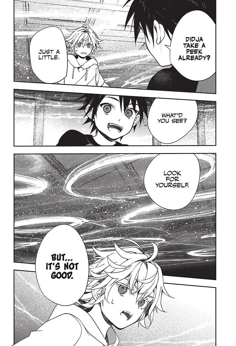 Seraph of the End: Vampire Reign Chapter 122 - Page 38