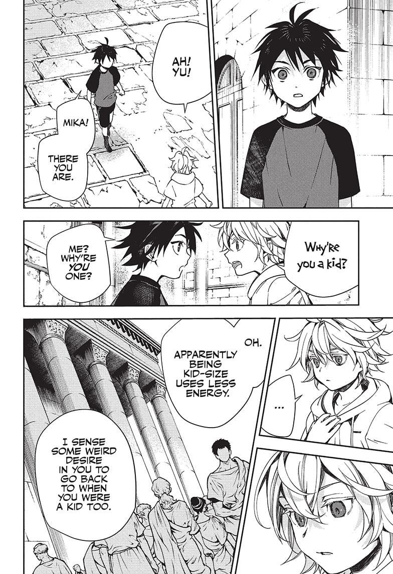 Seraph of the End: Vampire Reign Chapter 122 - Page 4