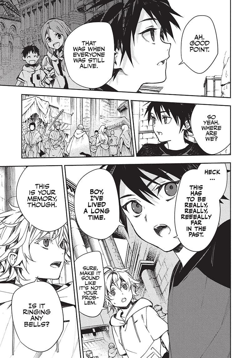 Seraph of the End: Vampire Reign Chapter 122 - Page 5