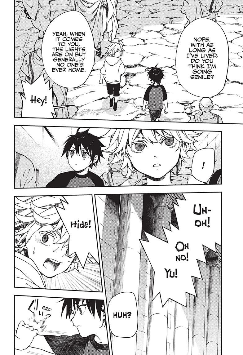 Seraph of the End: Vampire Reign Chapter 122 - Page 6