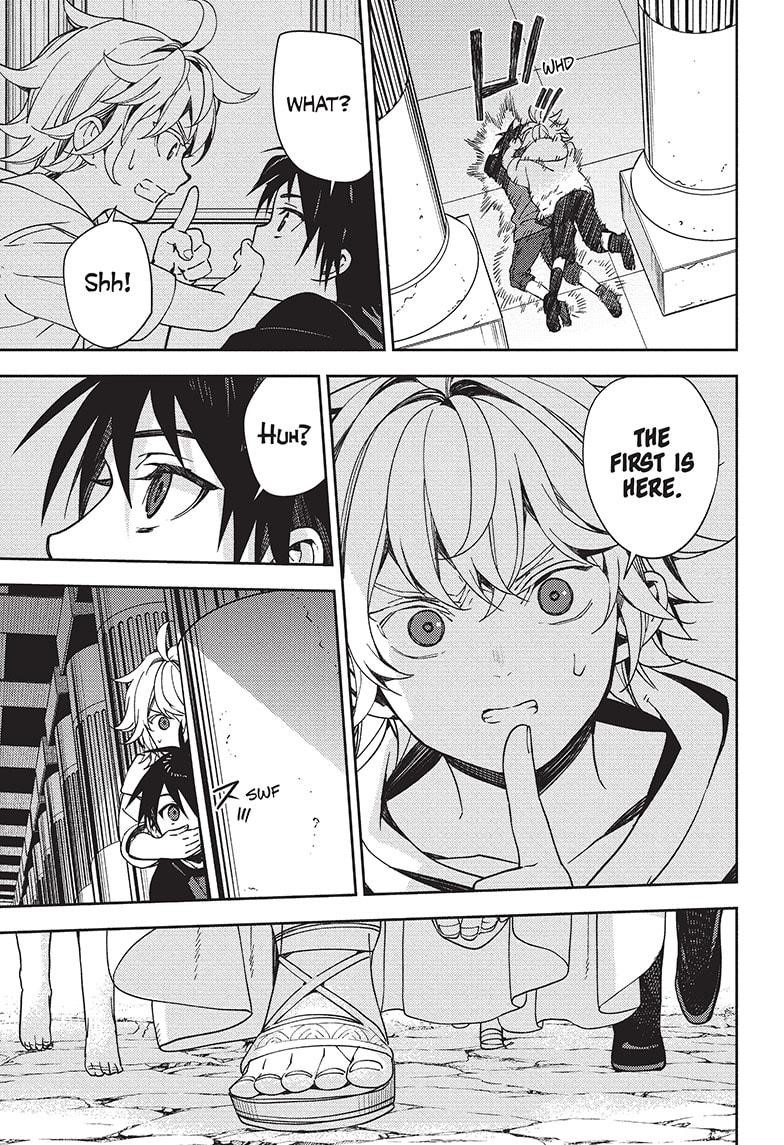 Seraph of the End: Vampire Reign Chapter 122 - Page 7