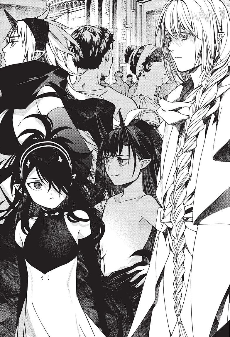 Seraph of the End: Vampire Reign Chapter 122 - Page 9