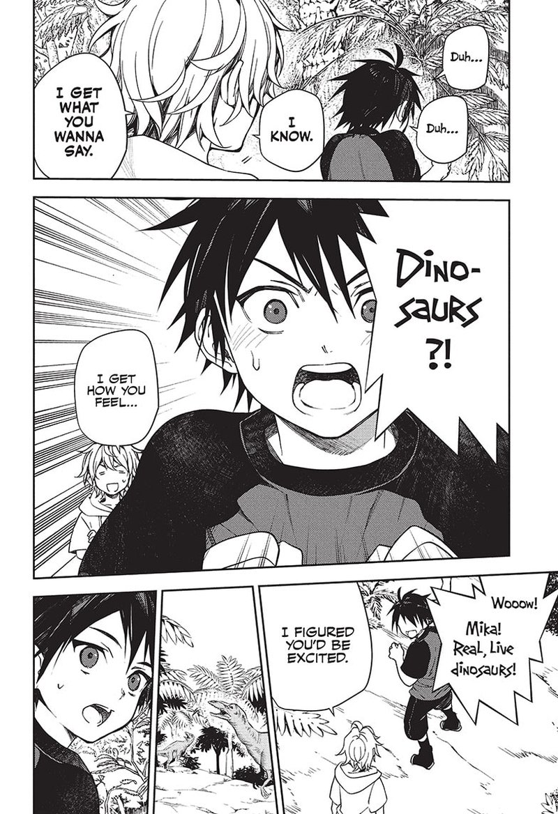 Seraph of the End: Vampire Reign Chapter 123 - Page 10