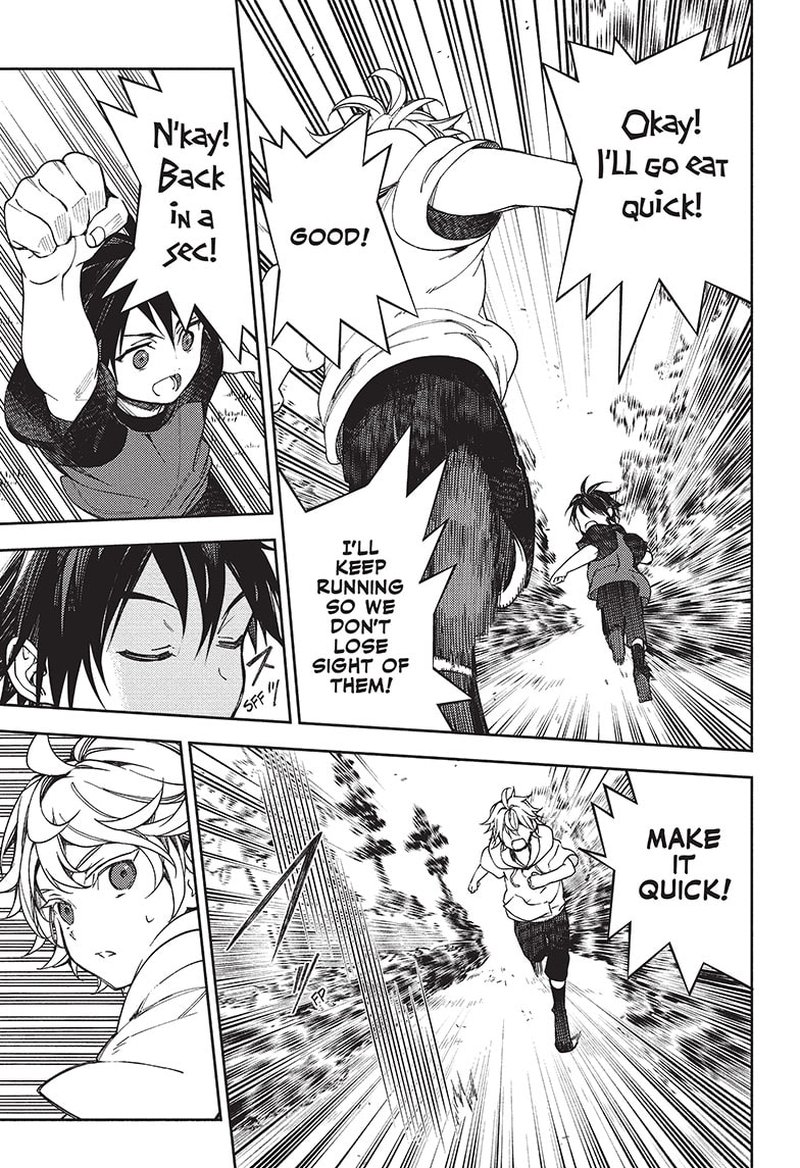 Seraph of the End: Vampire Reign Chapter 123 - Page 22