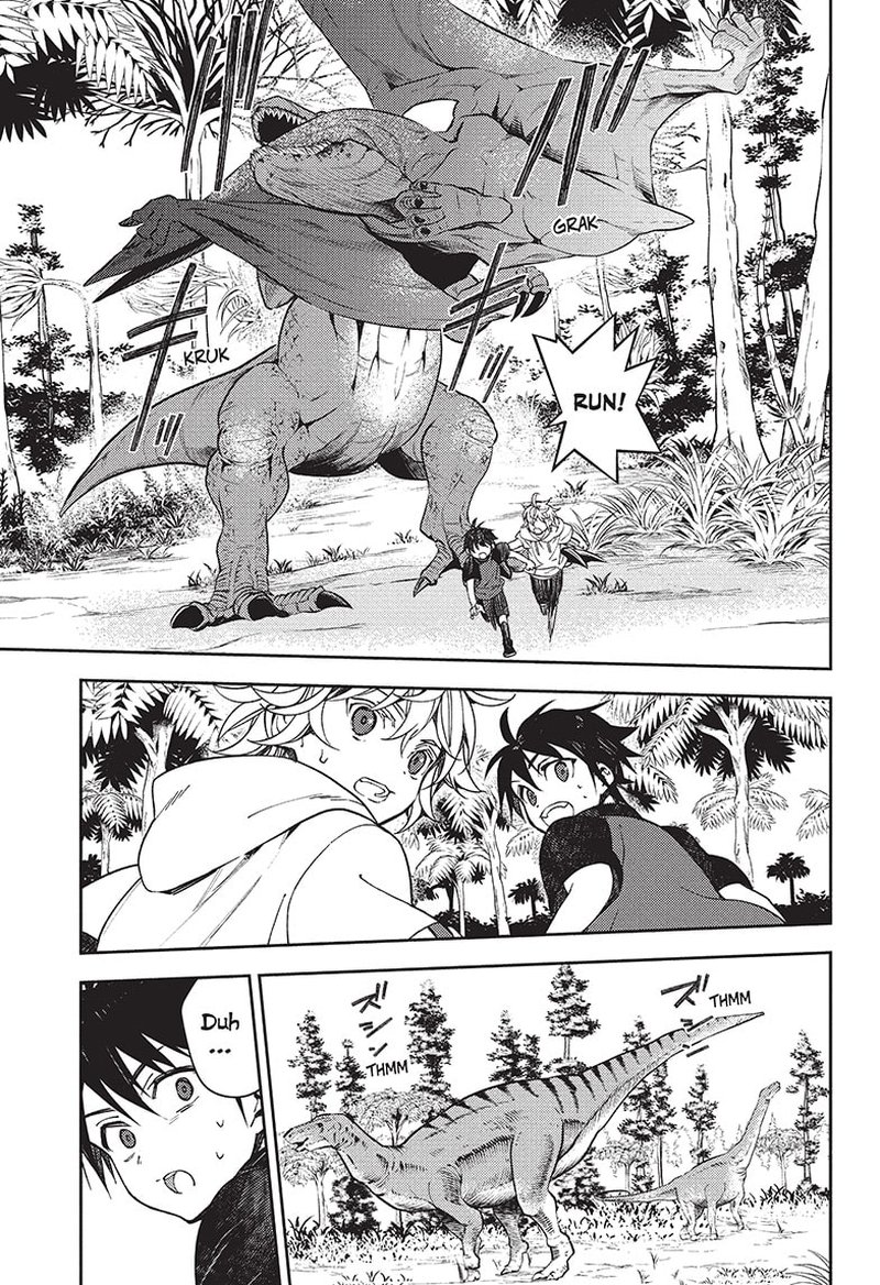 Seraph of the End: Vampire Reign Chapter 123 - Page 9