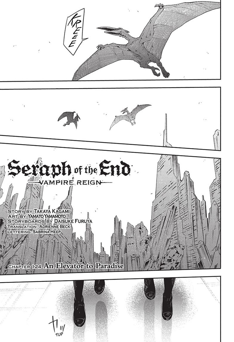 Seraph of the End: Vampire Reign Chapter 124 - Page 1