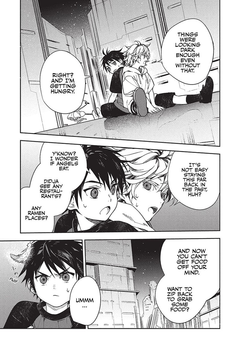 Seraph of the End: Vampire Reign Chapter 124 - Page 10