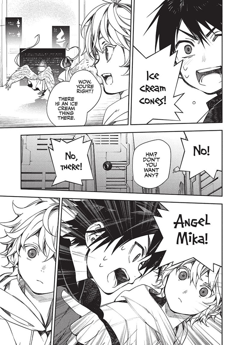 Seraph of the End: Vampire Reign Chapter 124 - Page 12