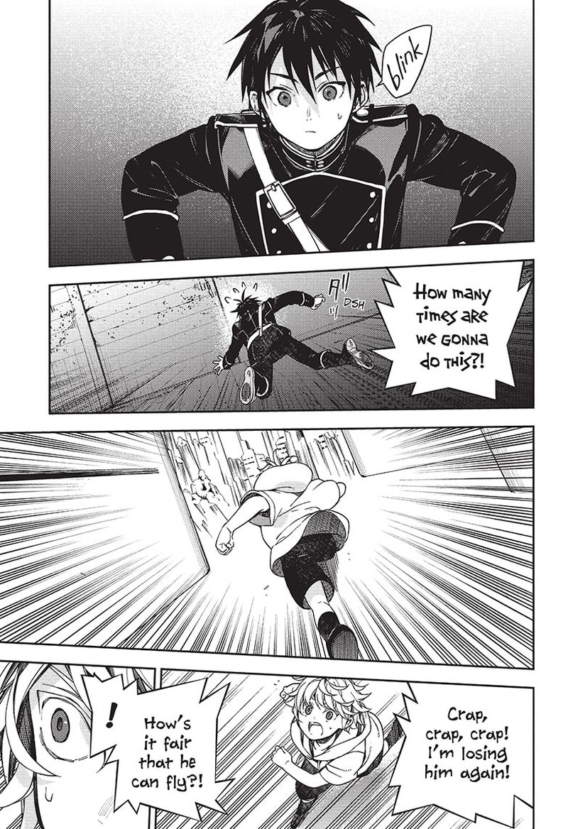 Seraph of the End: Vampire Reign Chapter 124 - Page 14