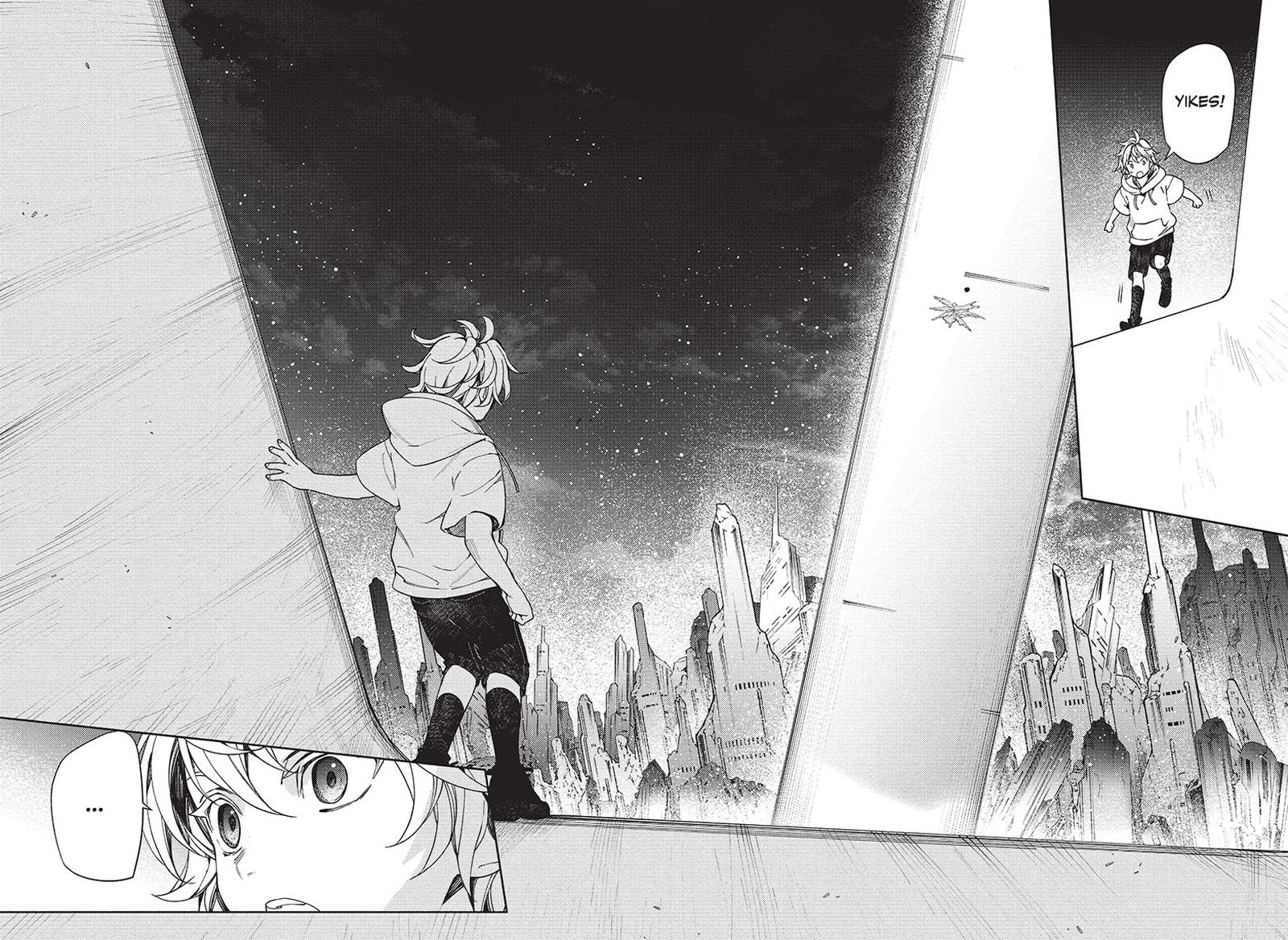 Seraph of the End: Vampire Reign Chapter 124 - Page 17