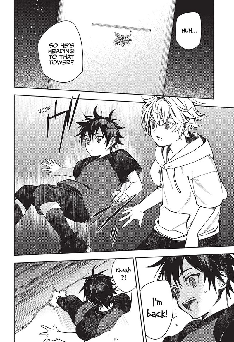 Seraph of the End: Vampire Reign Chapter 124 - Page 18