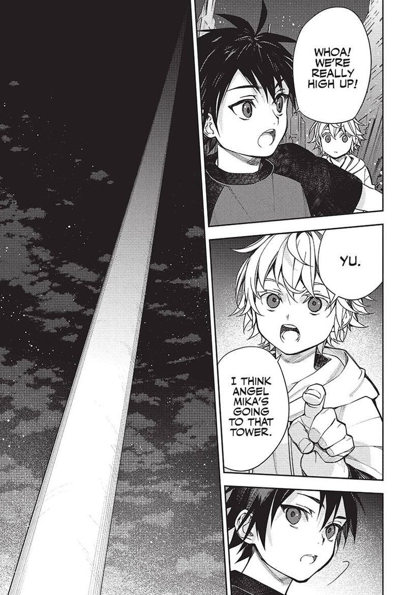 Seraph of the End: Vampire Reign Chapter 124 - Page 19