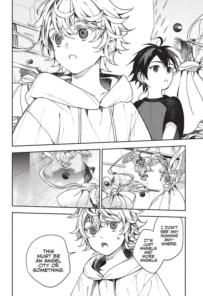 Seraph of the End: Vampire Reign Chapter 124 - Page 2