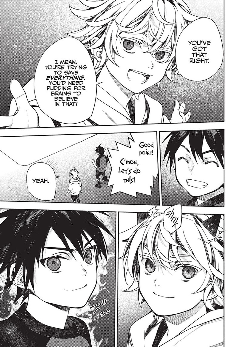 Seraph of the End: Vampire Reign Chapter 124 - Page 21