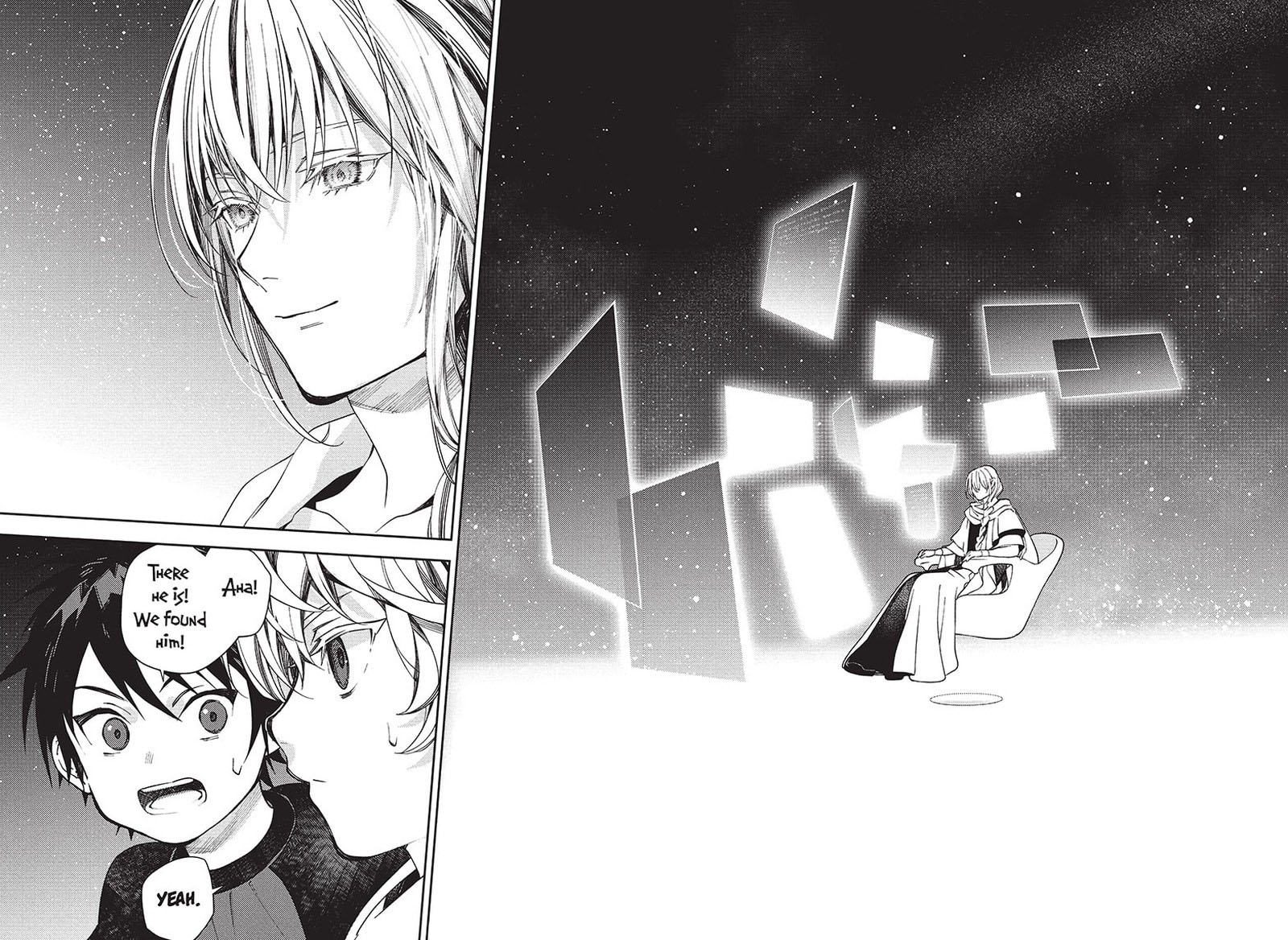 Seraph of the End: Vampire Reign Chapter 124 - Page 35