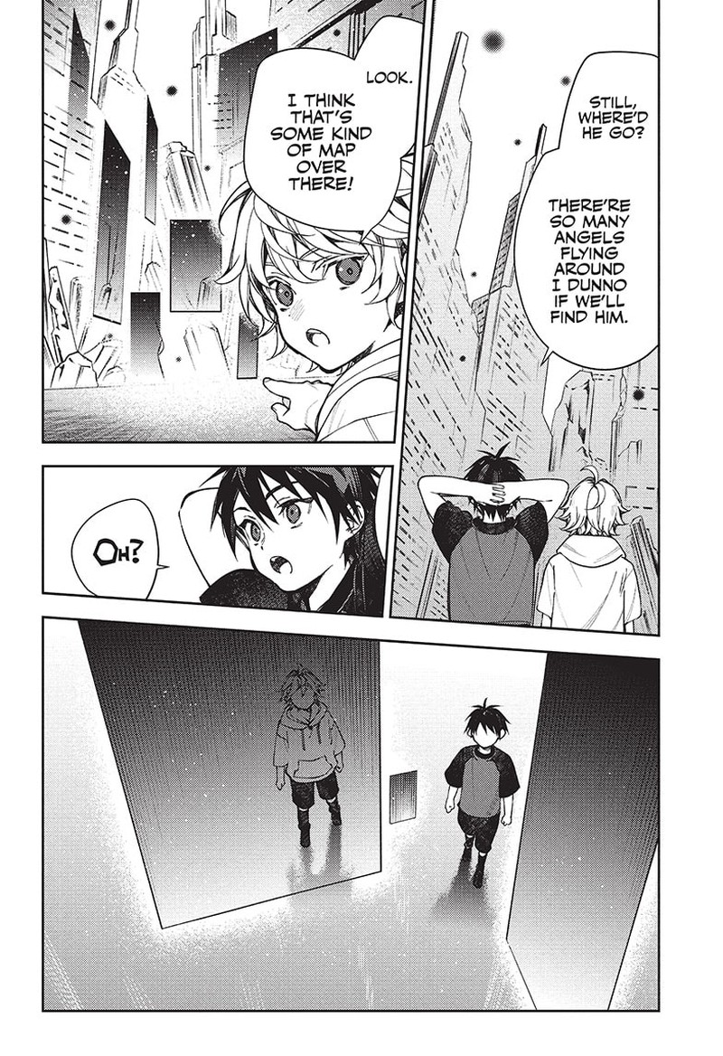 Seraph of the End: Vampire Reign Chapter 124 - Page 4