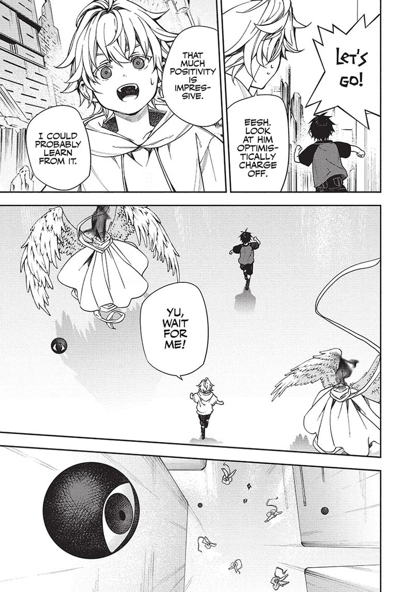 Seraph of the End: Vampire Reign Chapter 124 - Page 7