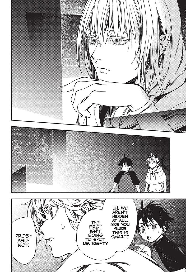 Seraph of the End: Vampire Reign Chapter 125 - Page 2