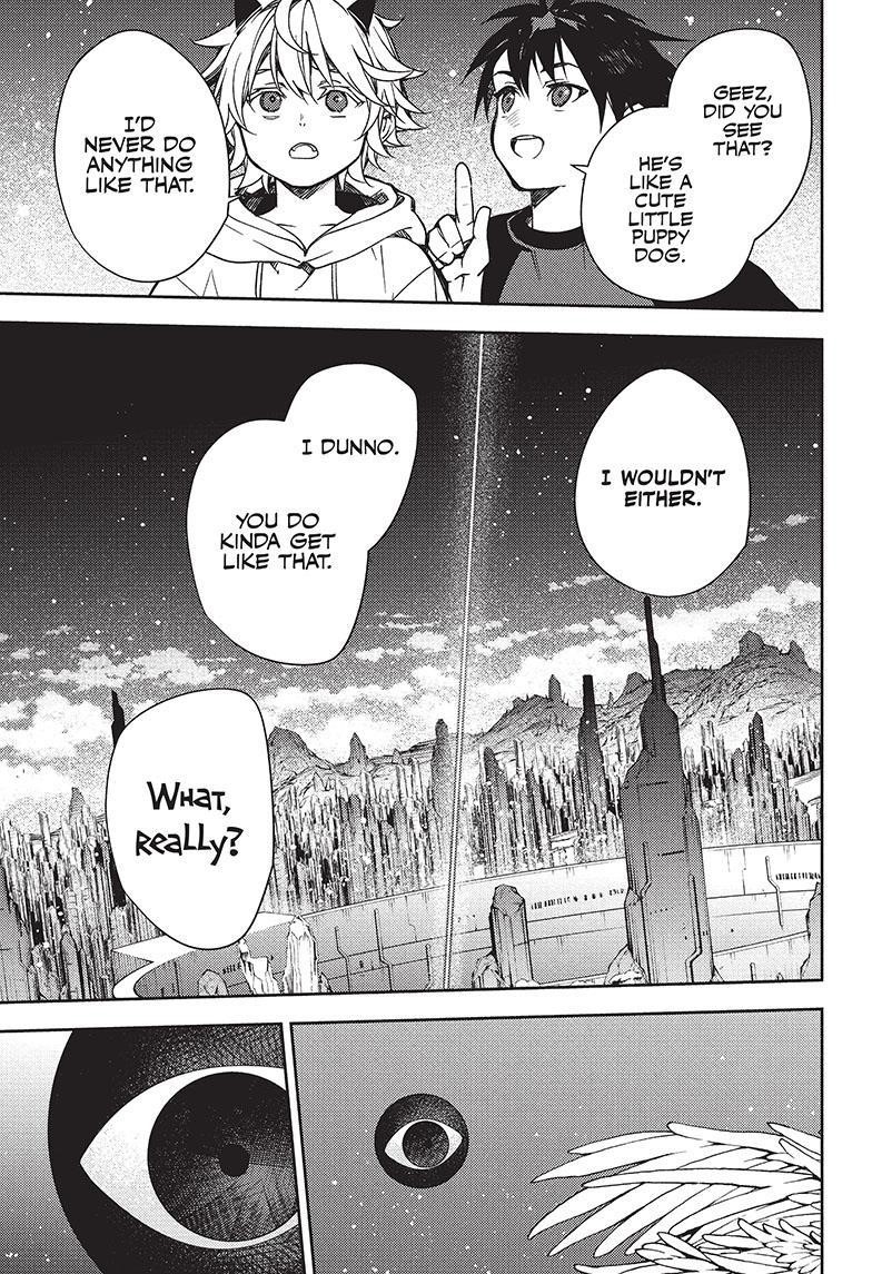 Seraph of the End: Vampire Reign Chapter 125 - Page 21