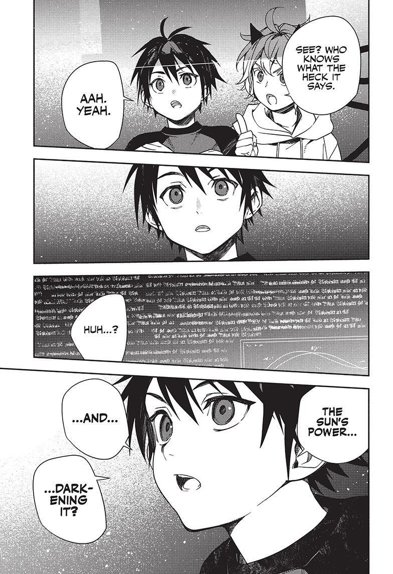 Seraph of the End: Vampire Reign Chapter 125 - Page 7