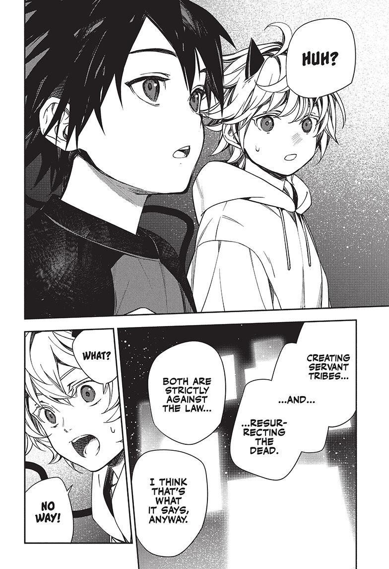 Seraph of the End: Vampire Reign Chapter 125 - Page 8