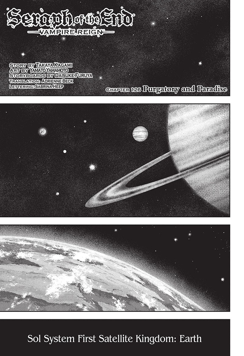 Seraph of the End: Vampire Reign Chapter 126 - Page 1