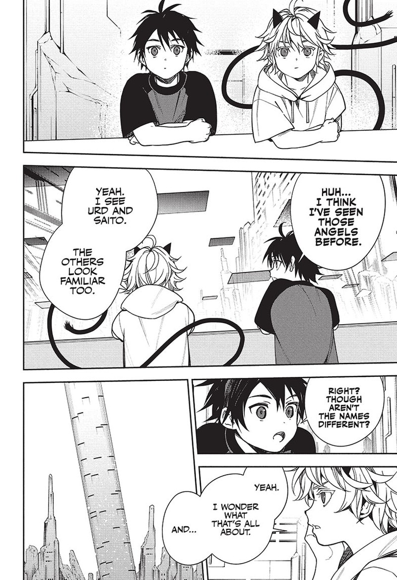 Seraph of the End: Vampire Reign Chapter 126 - Page 11