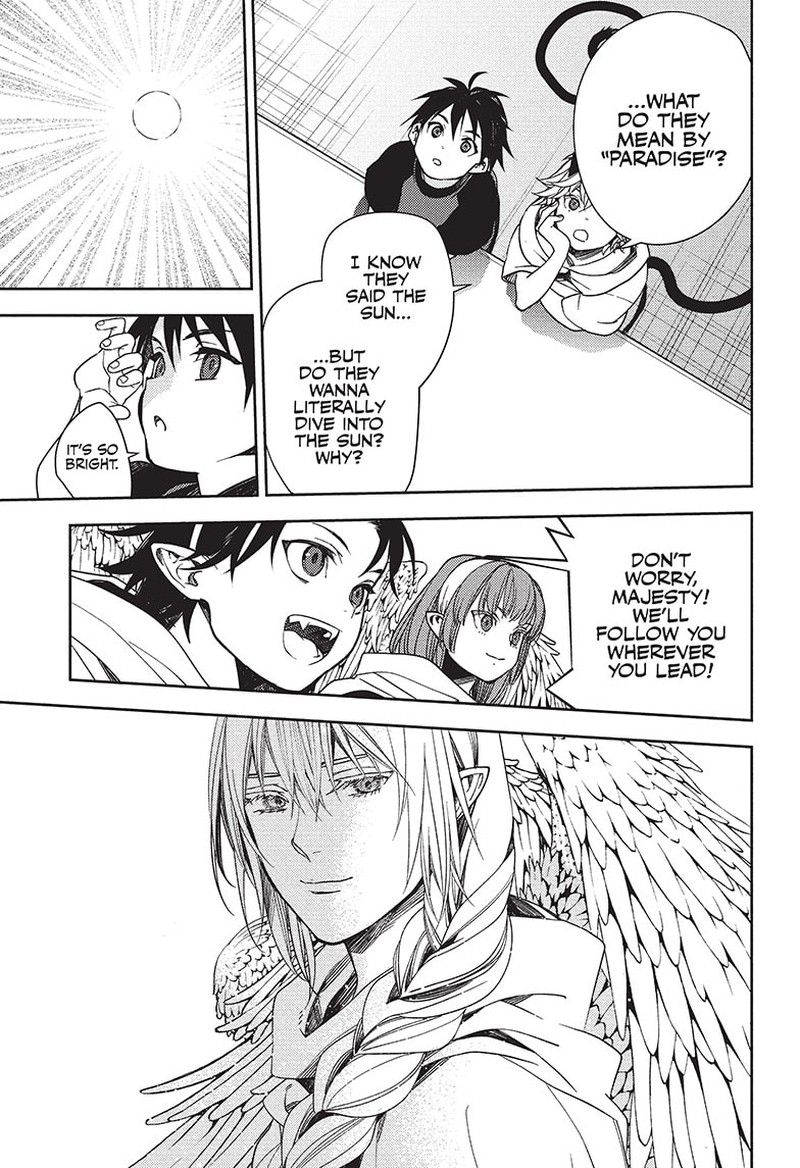 Seraph of the End: Vampire Reign Chapter 126 - Page 12