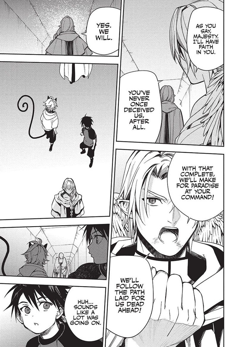 Seraph of the End: Vampire Reign Chapter 126 - Page 22