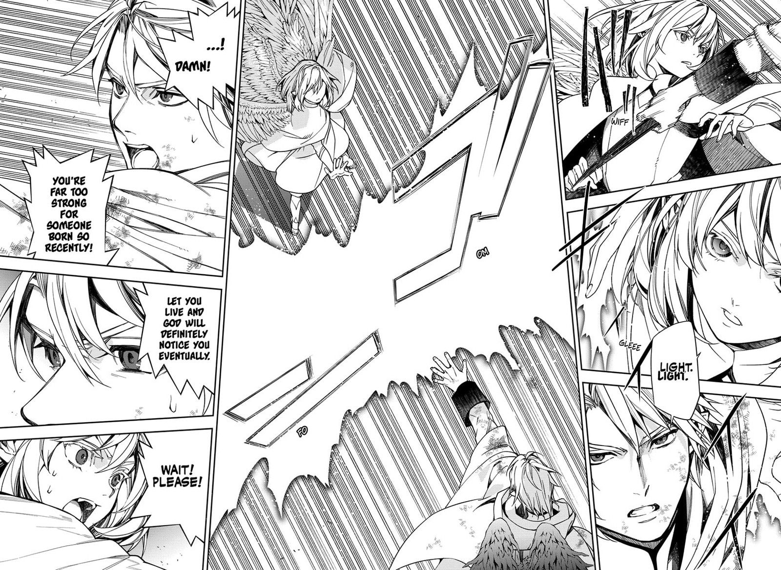 Seraph of the End: Vampire Reign Chapter 127 - Page 17