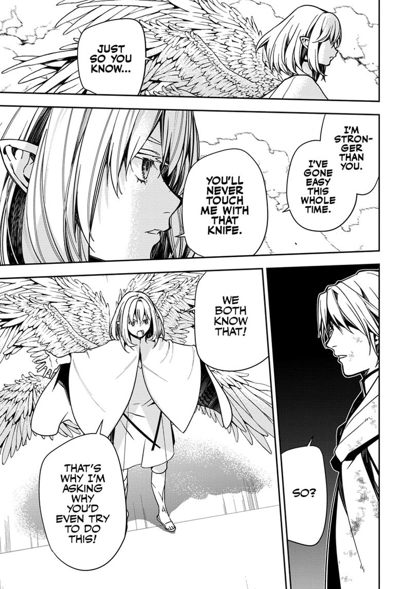 Seraph of the End: Vampire Reign Chapter 127 - Page 19