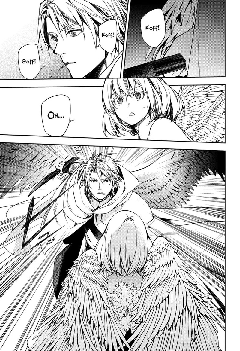 Seraph of the End: Vampire Reign Chapter 127 - Page 8