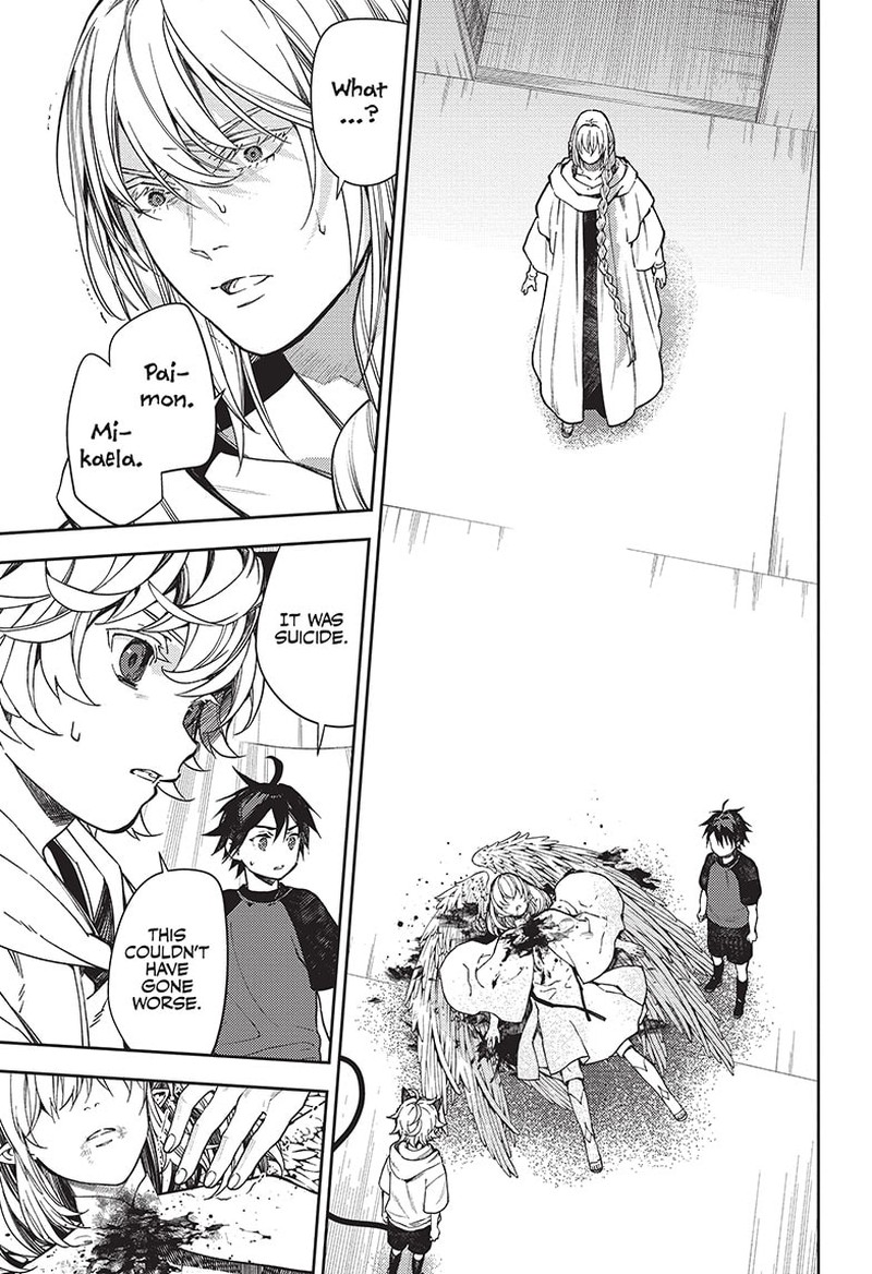 Seraph of the End: Vampire Reign Chapter 128 - Page 1