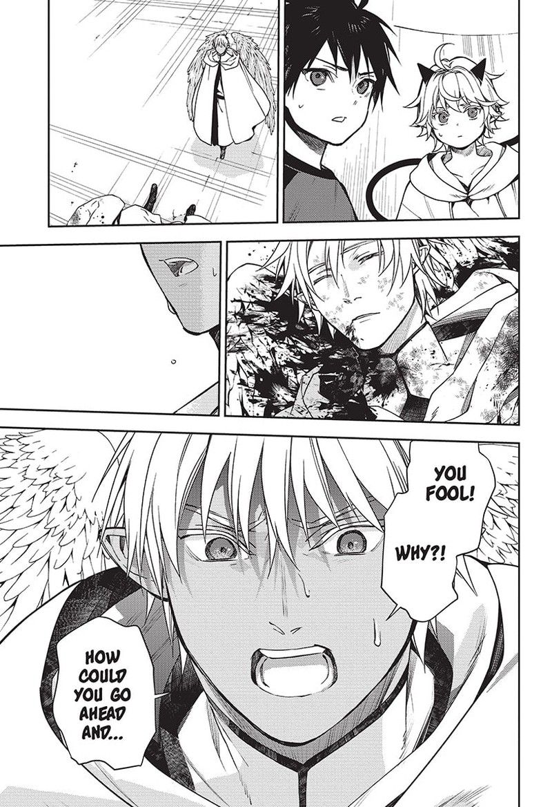 Seraph of the End: Vampire Reign Chapter 128 - Page 3