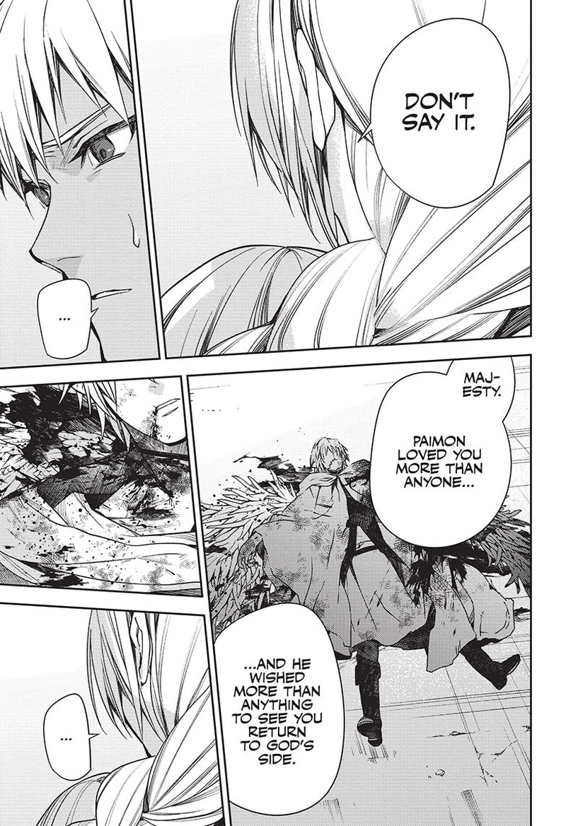 Seraph of the End: Vampire Reign Chapter 128 - Page 5