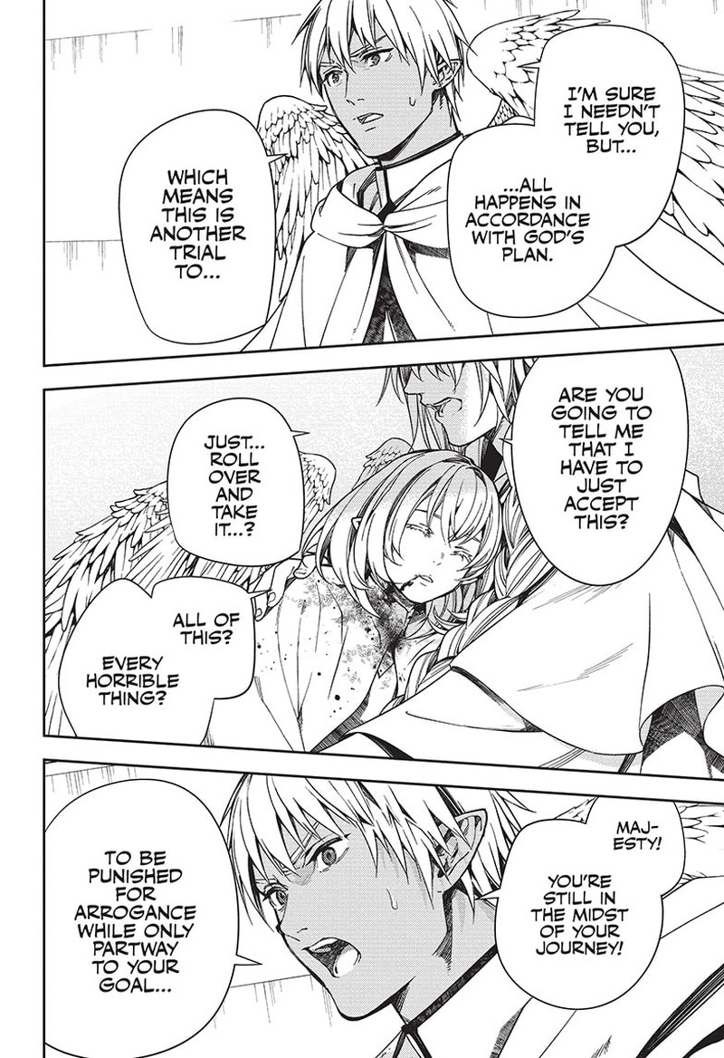 Seraph of the End: Vampire Reign Chapter 128 - Page 6