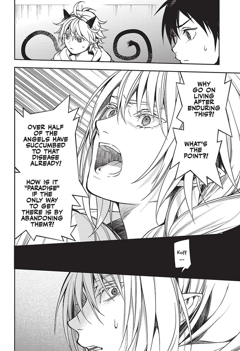 Seraph of the End: Vampire Reign Chapter 128 - Page 8