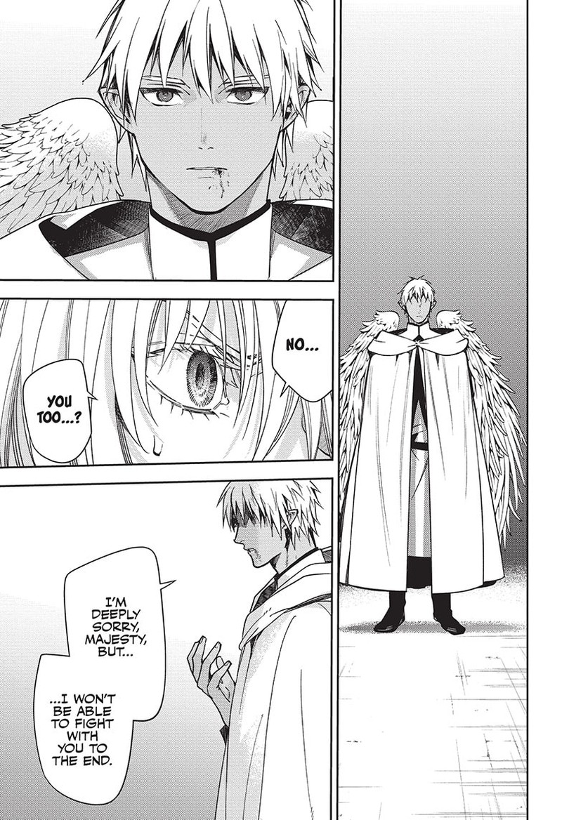 Seraph of the End: Vampire Reign Chapter 128 - Page 9