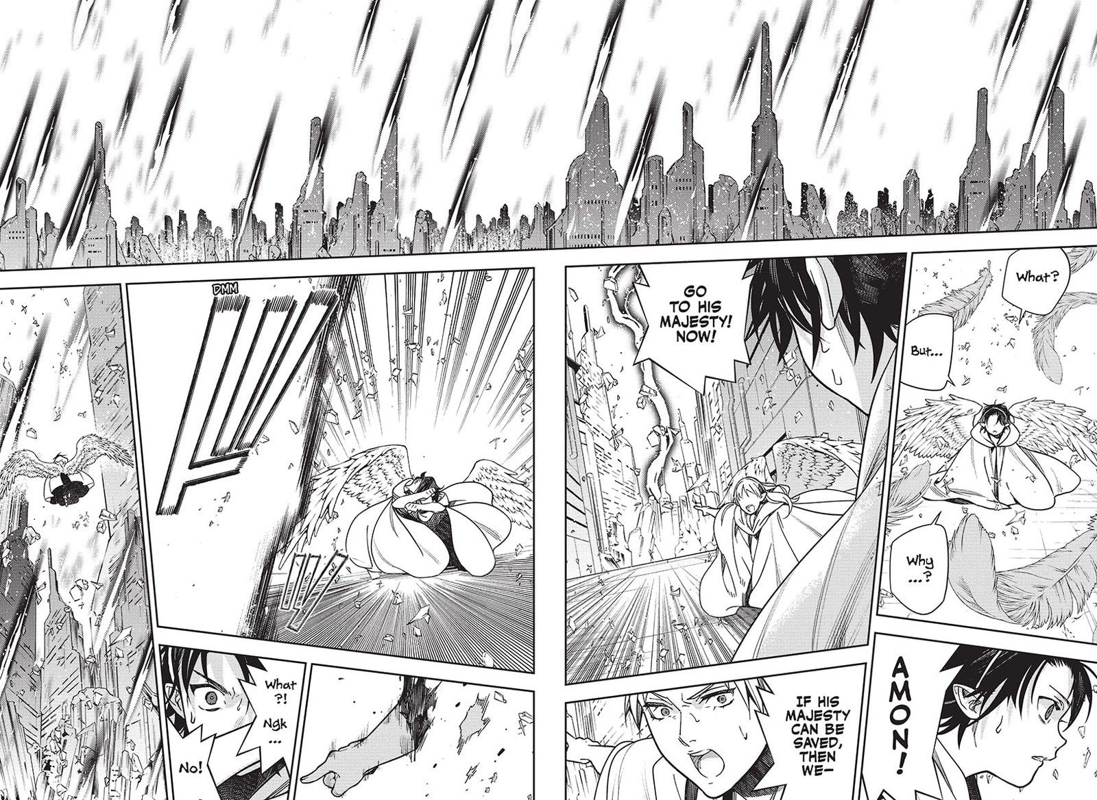 Seraph of the End: Vampire Reign Chapter 129 - Page 10