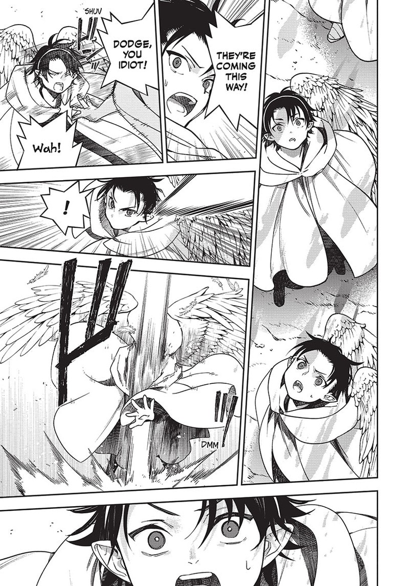 Seraph of the End: Vampire Reign Chapter 129 - Page 9