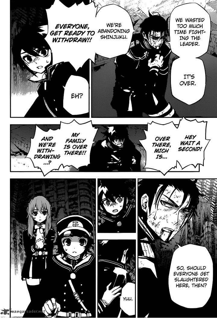 Seraph of the End: Vampire Reign Chapter 13 - Page 19