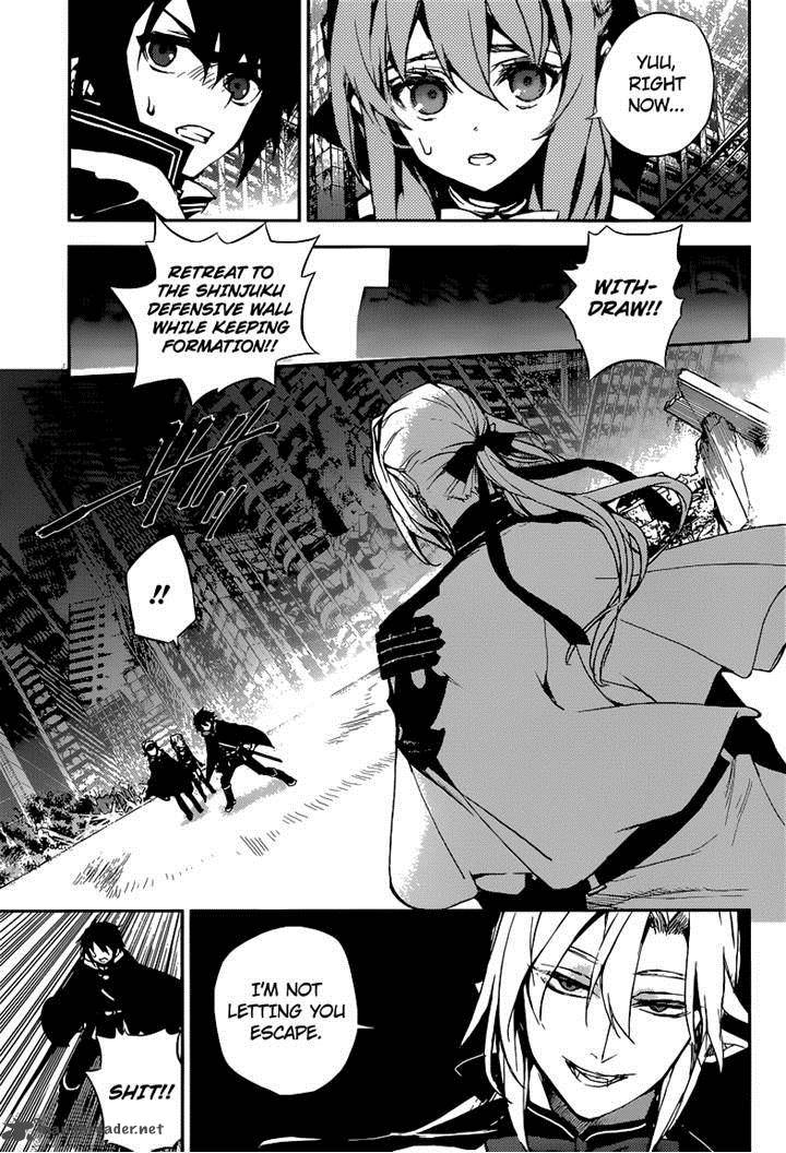 Seraph of the End: Vampire Reign Chapter 13 - Page 20
