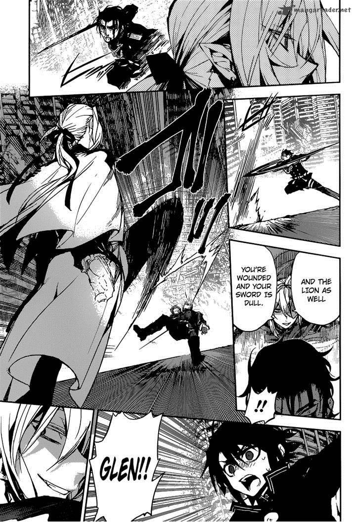 Seraph of the End: Vampire Reign Chapter 13 - Page 22