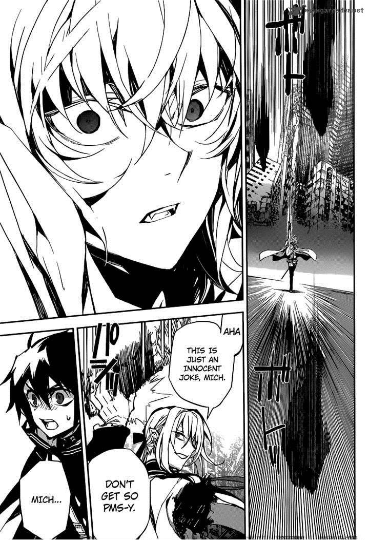 Seraph of the End: Vampire Reign Chapter 13 - Page 24