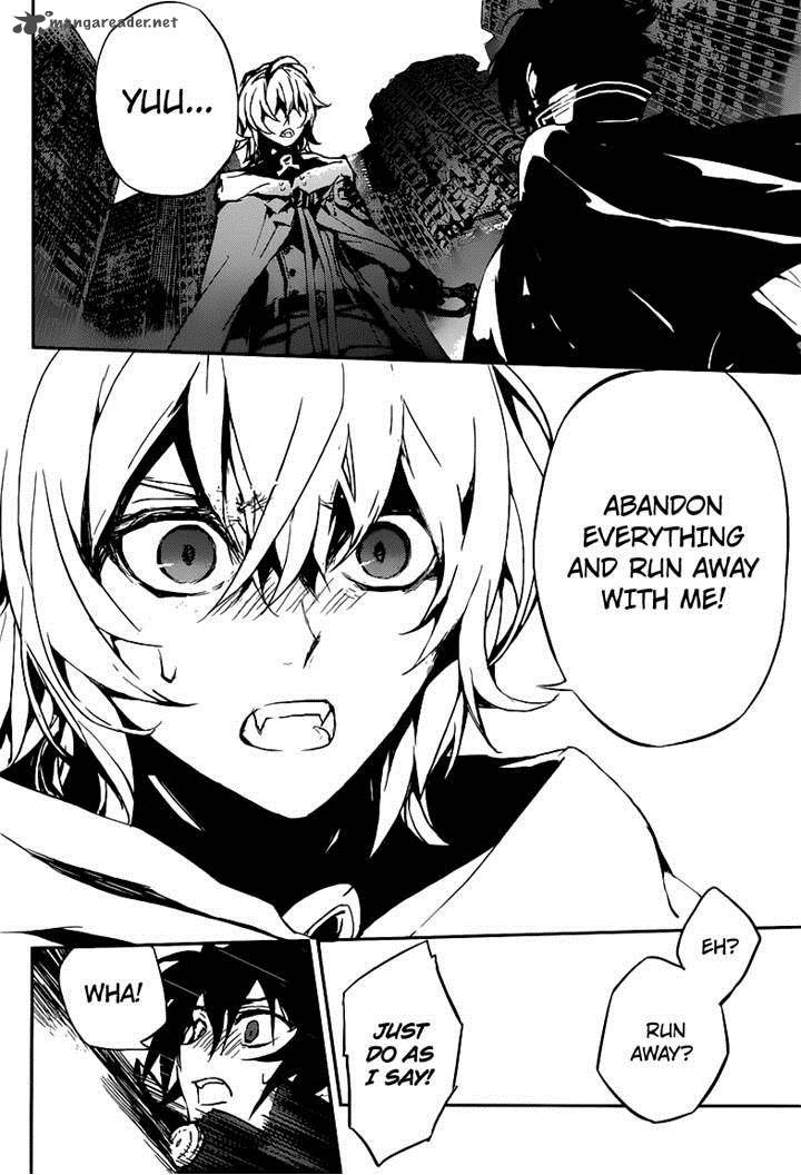 Seraph of the End: Vampire Reign Chapter 13 - Page 25