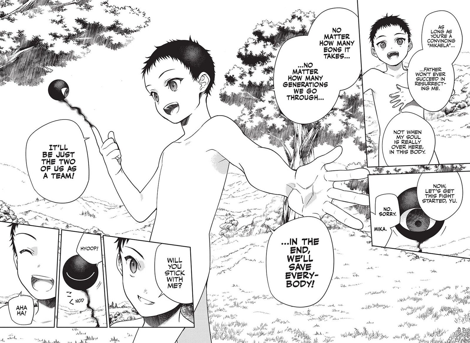 Seraph of the End: Vampire Reign Chapter 130 - Page 15