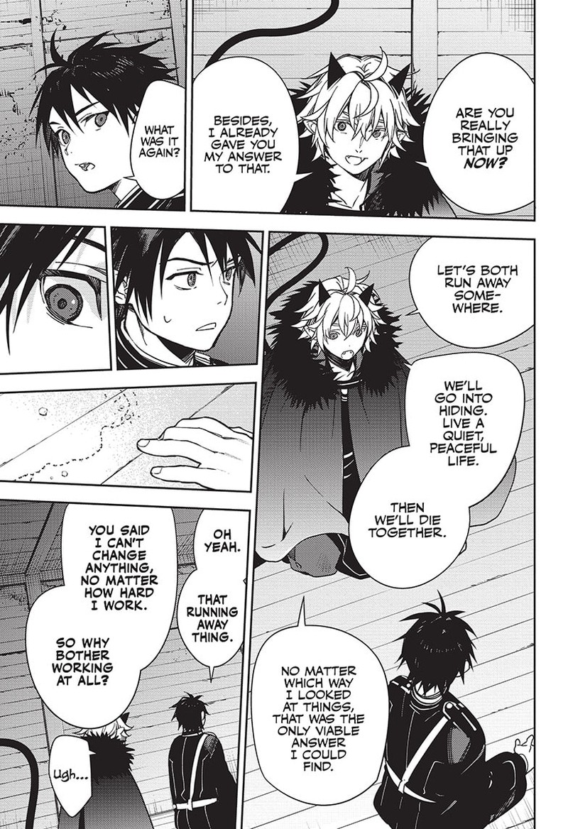 Seraph of the End: Vampire Reign Chapter 130 - Page 27