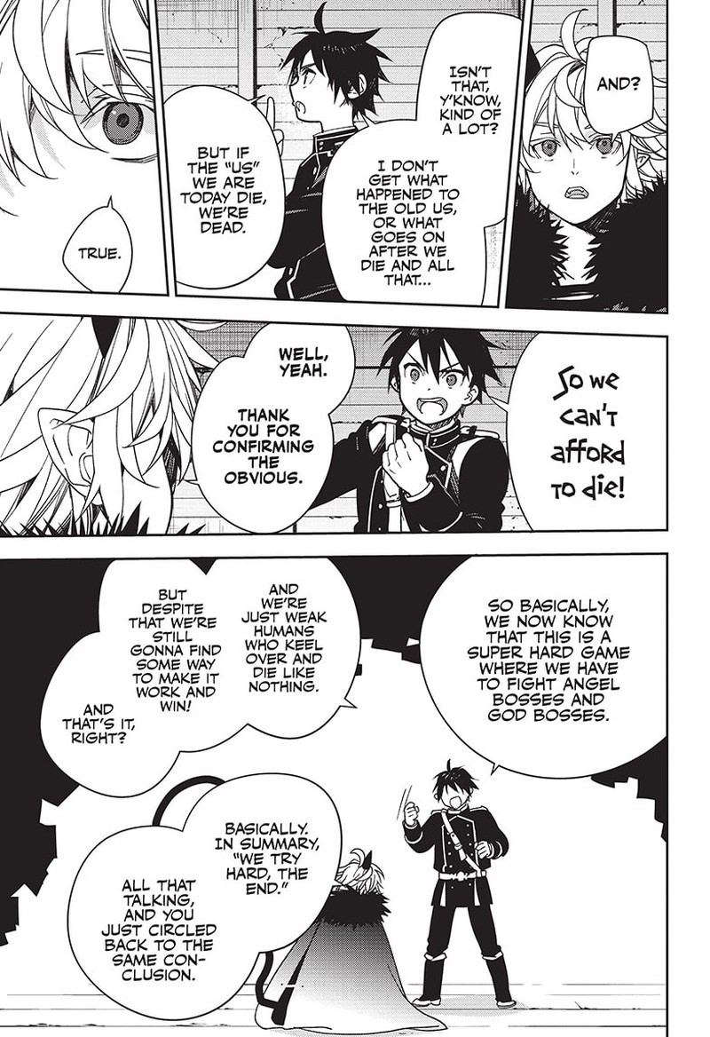 Seraph of the End: Vampire Reign Chapter 130 - Page 31