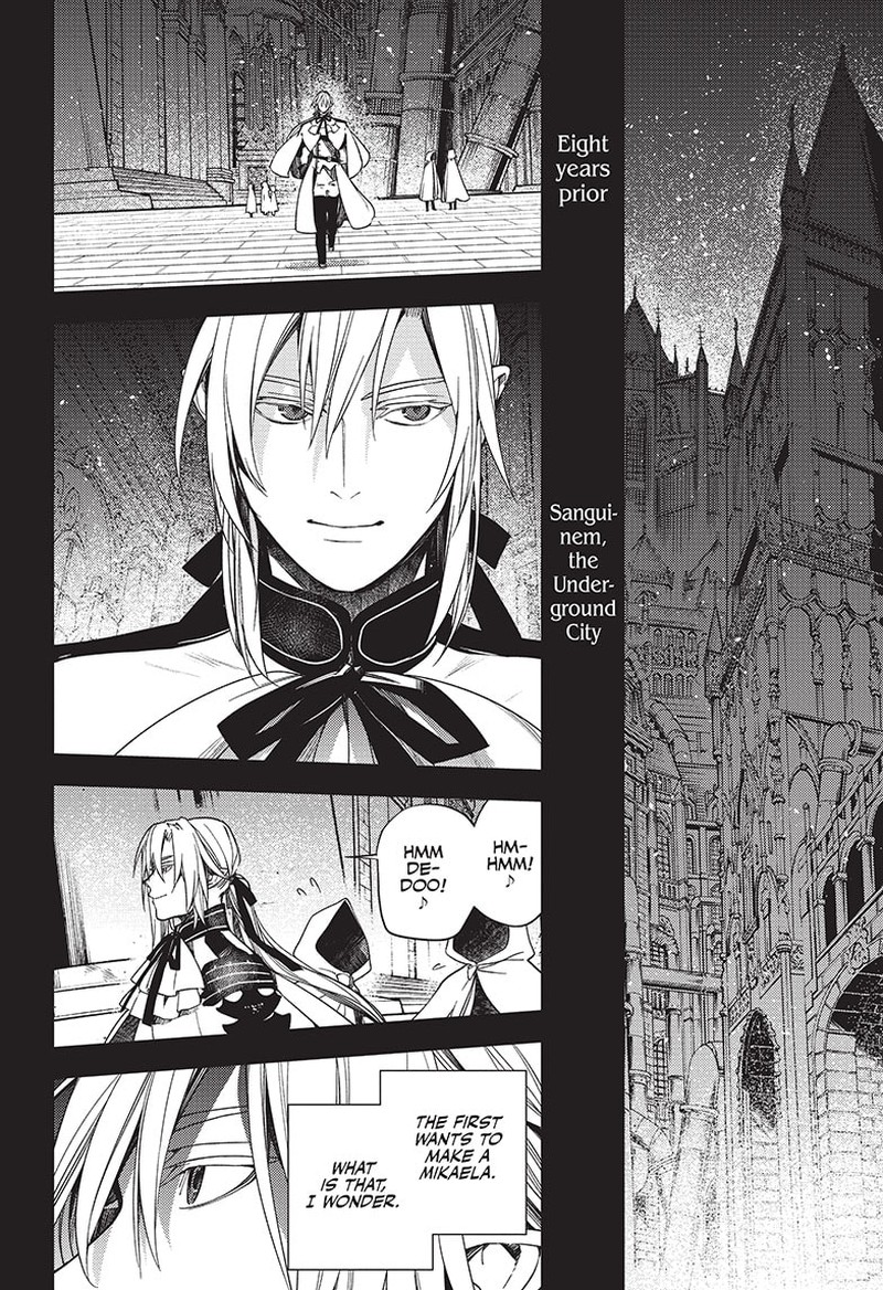 Seraph of the End: Vampire Reign Chapter 130 - Page 34